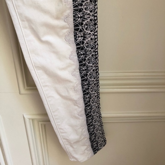 ✨SALE✨ Rag & Bone Black and White Jeans - Picture 6 of 12